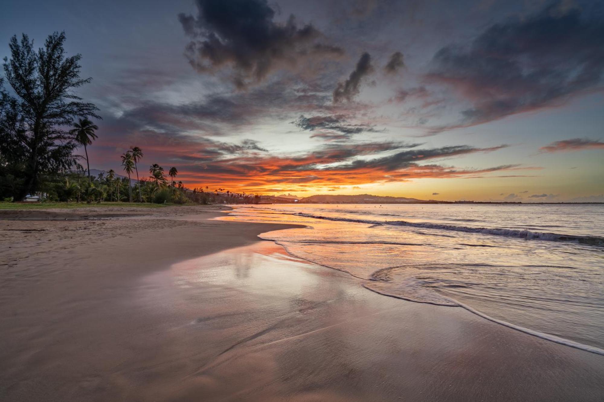 Blue Water Beach Villa Luquillo Exterior foto